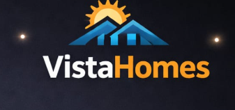 vistahomes reak estate company logo