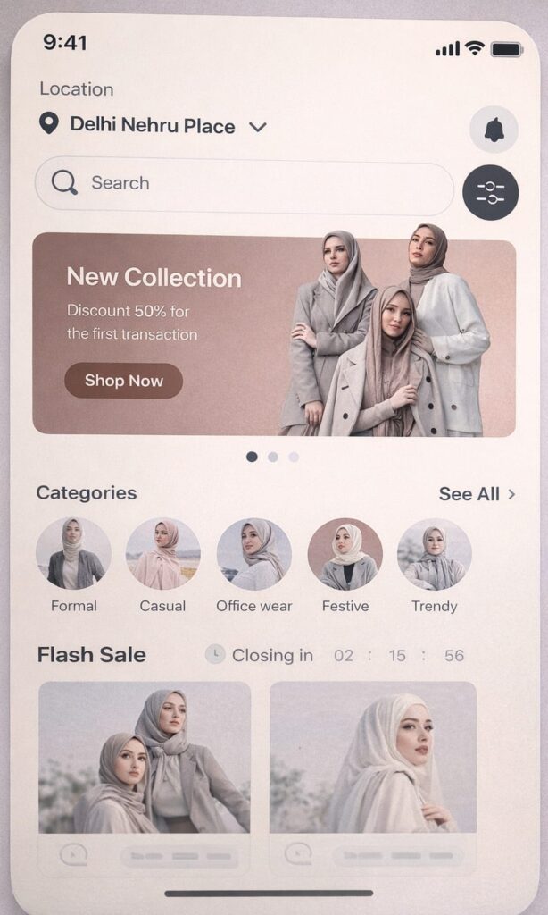 mobile application desig by sneha kumari