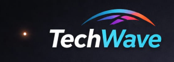 Techwave It solution techwave logo